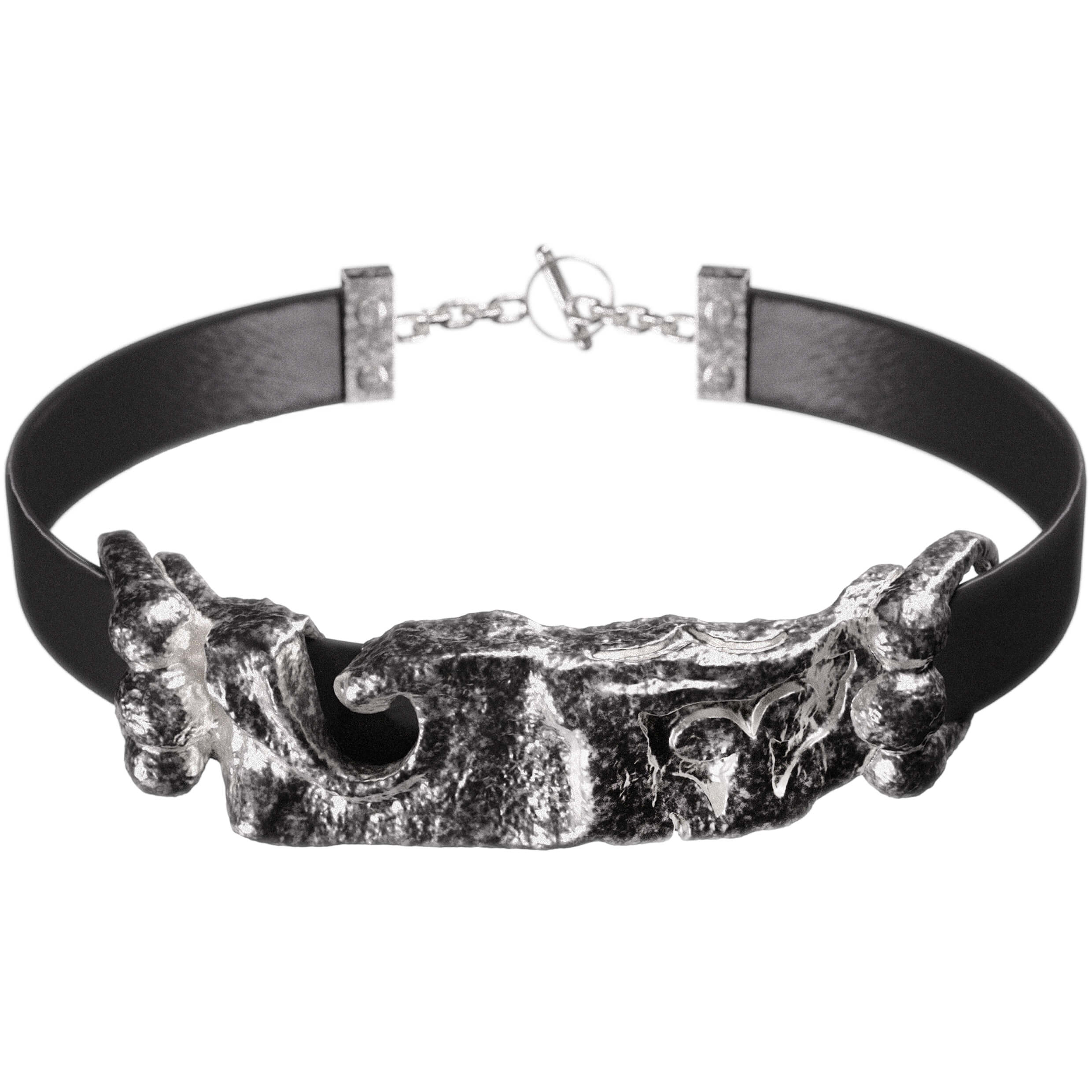 Chunky Silver Bracelet